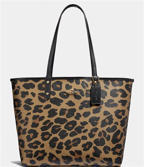 animal print coach